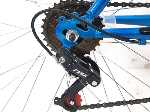 Imagen 3 de 10 de Bicicleta Todo Terreno Bike Rodado 26 Cambios