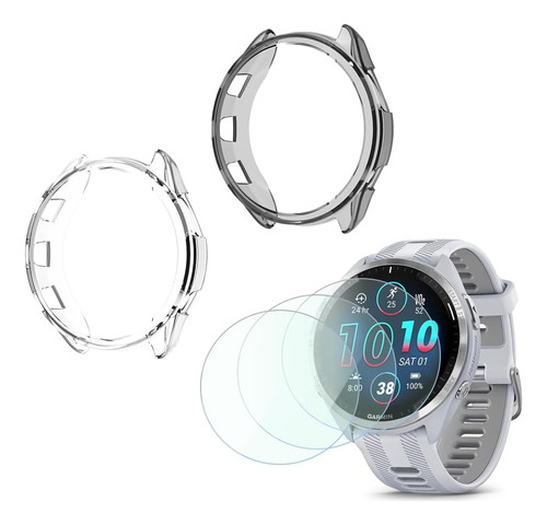 Fontron Smartwatch Protector De Pantalla Compatible Con 965