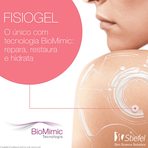 Loção Hidratante Calmante Fisiogel A.i. Pele Sensível 400 Ml