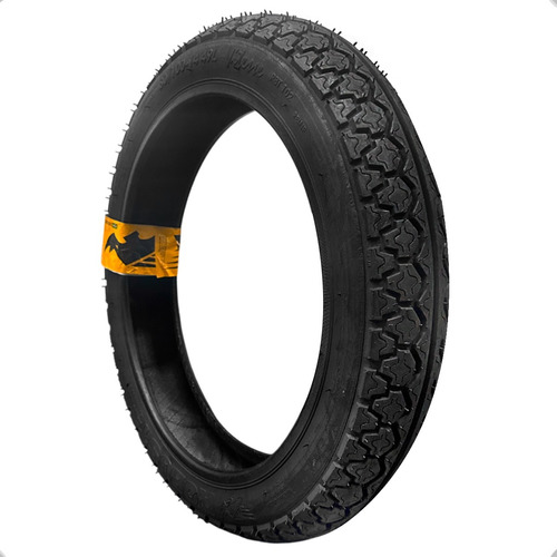 Pneu Traseiro Robust Vitesse Com Câmara Biz E Pop 80/100-14