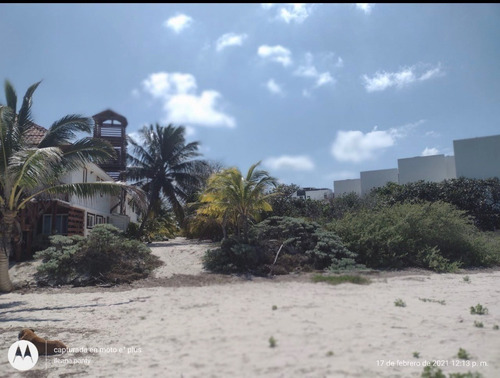 Terreno En Venta En La Playa De Chicxulub