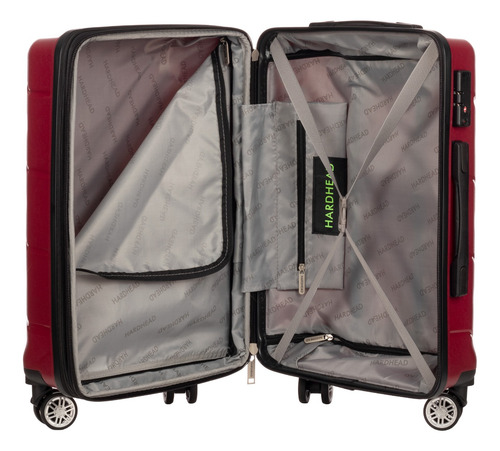 Maleta Rígida 19 Pgl Proximity Original Hardhead Vino