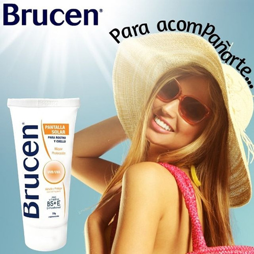 Brucen Protector Solar Facial Hidratante