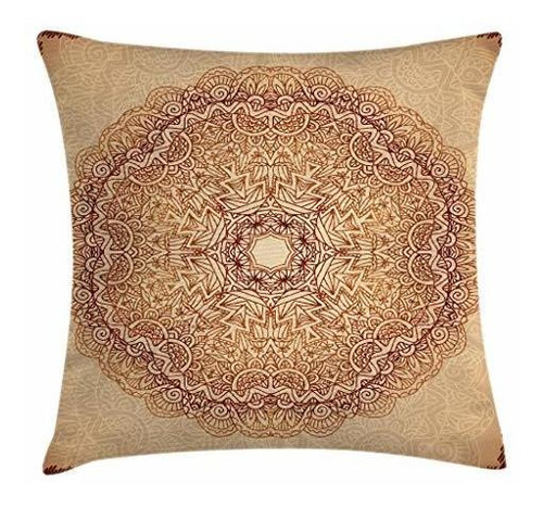 Ambesonne Mandala Lanzar Funda De Almohada, Un Sf1vk