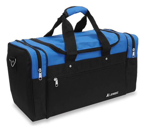 Bolso Deportivo Everest Azul Royal S219l-rbl Bk