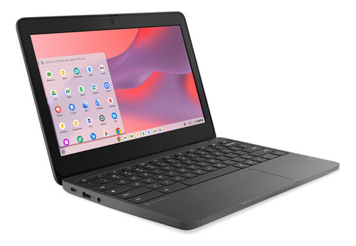 Portátil Lenovo 100e Chromebook Gen 4 11.6  64gb Gris Grafi