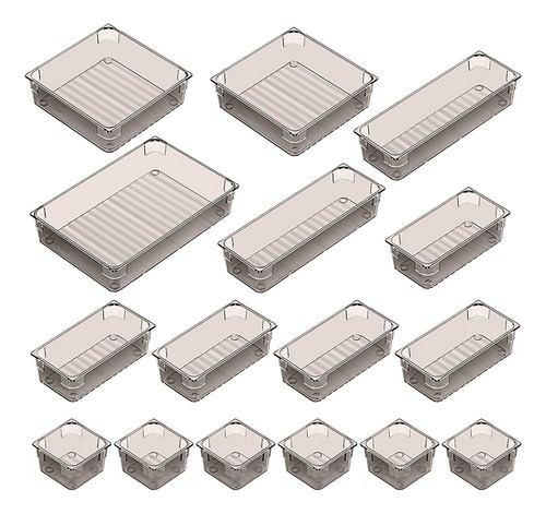 Sistema Organizador De Cajones De 16 Piezas, Cajón Separado