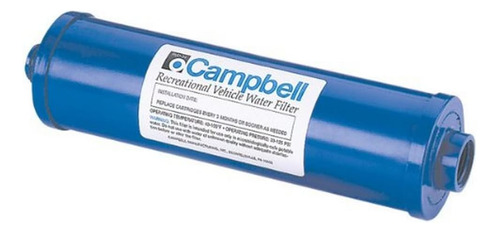 Campbell Rvd-34 Sistema De Filtro Pretanque Desechable Para 