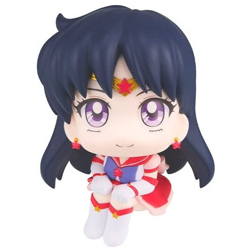 Figura Sailor Moon Cosmos Mars Lookup Rukappu Megahouse 11cm