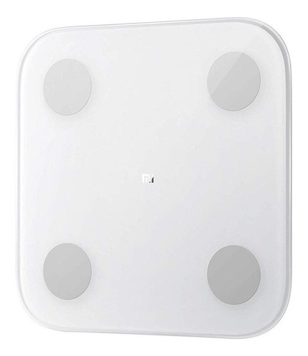 Imagen 2 de 3 de Balanza Xiaomi Mi Body Composition Scale 2 Blanca, Hasta 150 Kg
