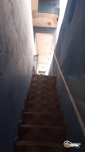 Sobrado Com 4 Dormitórios À Venda Por R$ 450.000,00 - Vila Talarico - São Paulo/sp - So0629