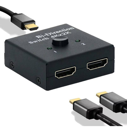 Splitter Hd Mi 1x2 Full Hd 4k Y 2k Uhd Clonar Pantallas