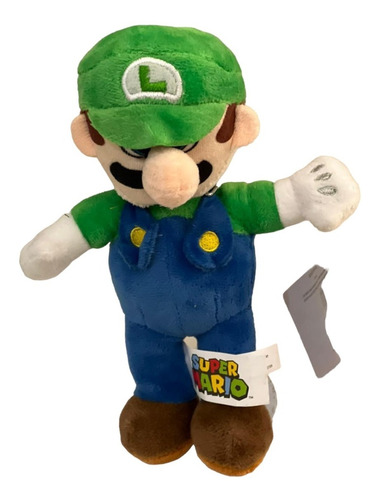 Nintendo Mario Bros Y Luigi Set De 2  Peluches 