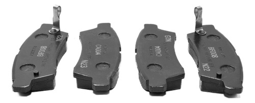 Balatas De Freno Delantero Np300 Frontier 2021-2023 Nissan