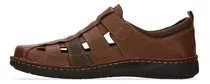 Comprar Huarache Cerrado Caballero Confort  Ferrato De Piel Playero