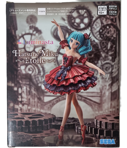 Figura Hatsune Etoile Miku Sega Luminasta