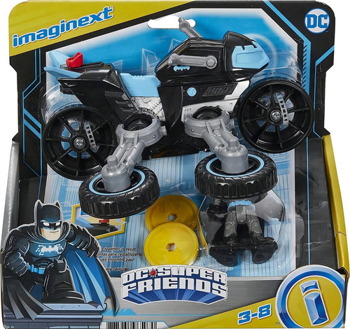 Batman Y Batimoto Imaginext Dc Super Friends