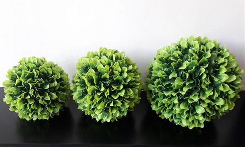 Imagen 2 de 5 de Topiarios Decorativos - Follajes Artificiales