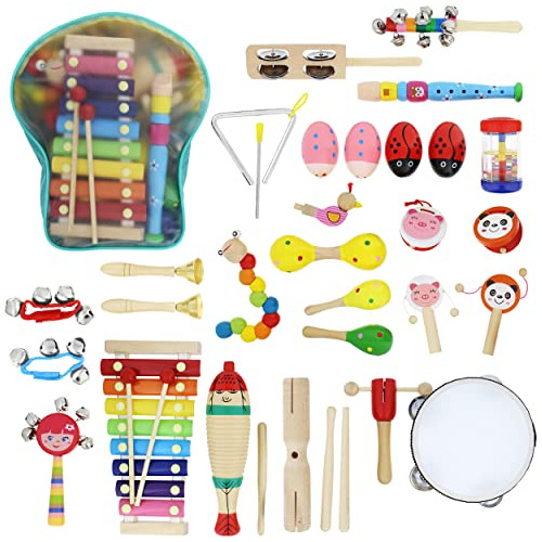 Acorn Baby Music Instrument Set - Instrumentos Xwy50