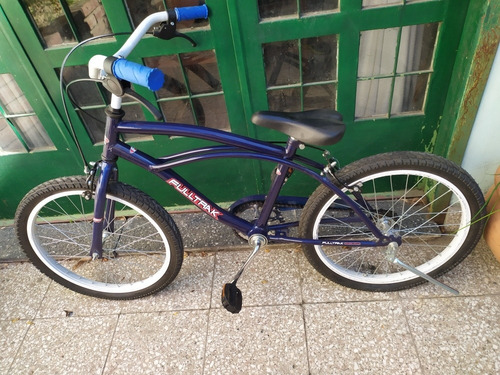 Bicicleta Niños Todo 20. Sin Uso. Marca Fulltrac Color Azul.
