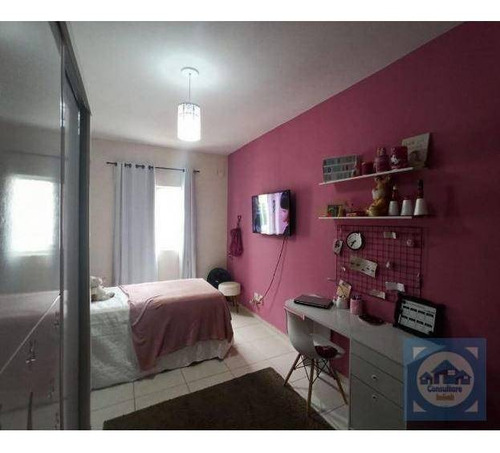 Imagem 3 de 24 de Casa Com 3 Dormitórios À Venda, 129 M² Por R$ 530.000,00 - Estuário - Santos/sp - Ca1162