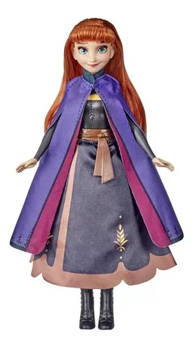 Boneca Disney Frozen 2 - Transformacao Real Anna HASBRO