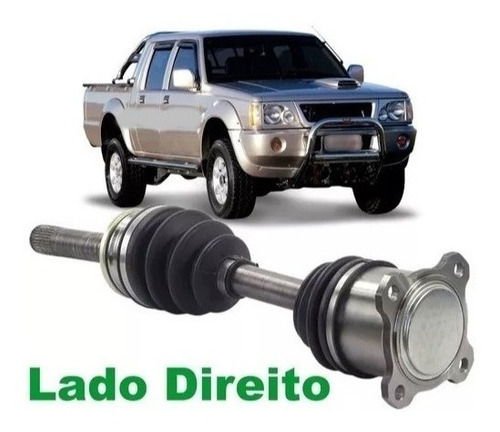 Junta Homocinética Completa Ld L200 2.5 4x4 Quadrada 94/05