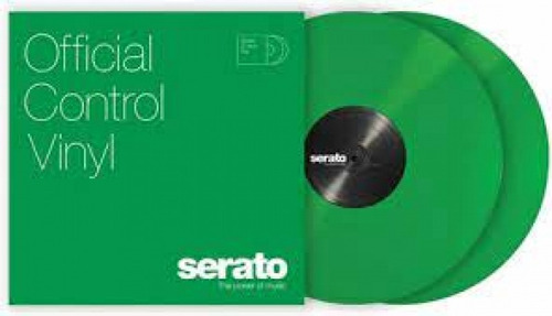 Time Code Vinyl Serato 12 - Verde