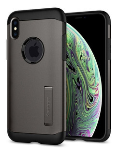 Apple iPhone XS Spigen Slim Armor Carcasa Protector Funda