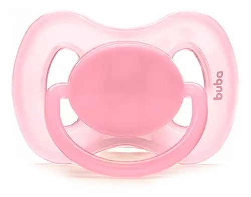 Buba Chupeta Comfort Tam.1 - Rosa