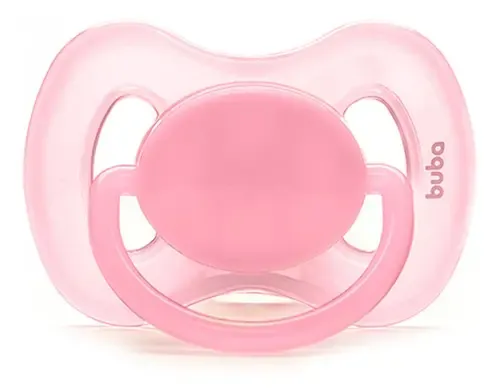 Buba Chupeta Comfort Tam.1 - Rosa