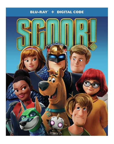 Blu-ray Scoob ! / Scooby ! (2020)