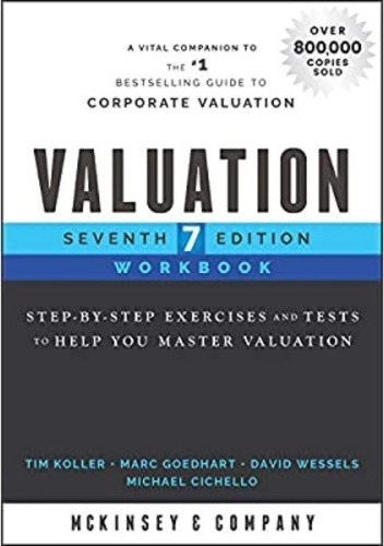 Valuation Workbook: Step-by-step Exercises - En Stock