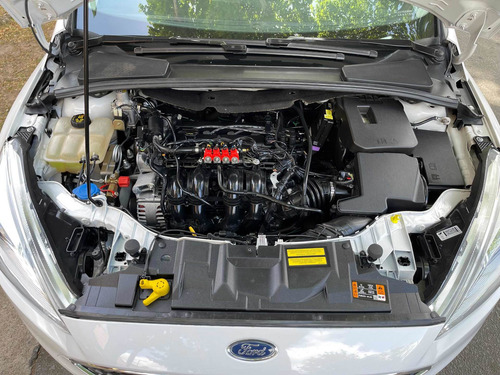 Imagen 4 de 25 de Ford Focus S 1.6 2019 , Gnc, Unica Mano , Impecable