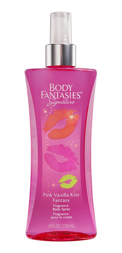 Fragancia Body Fantasies Pink Vanilla Kiss 236ml