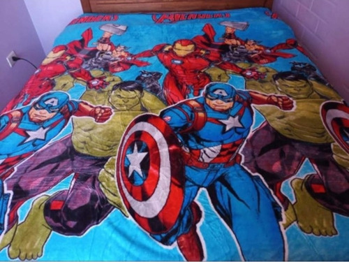 Manta Disney De Avengers Suevesita 