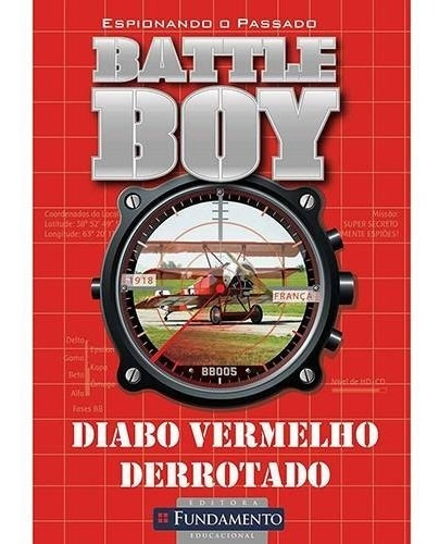 Battle Boy - Diabo Vermelho Derrotado, De Carter. Editora Fundamento, Edição 1 Em Português