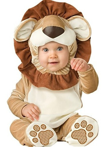 Incharacter Baby Lovable Lion Costume