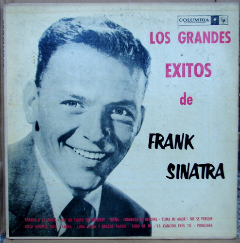 Frank Sinatra - Los Grande Exitos - Lp Vinilo Uruguay 1962 