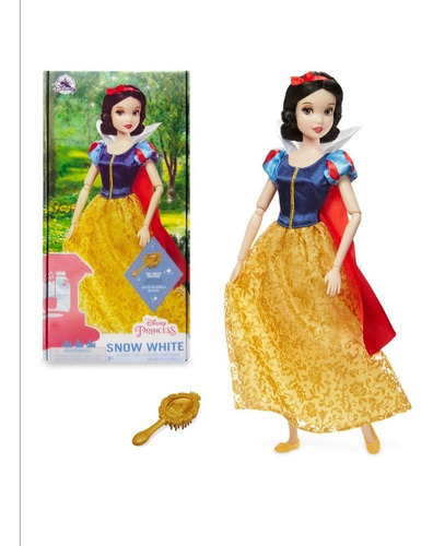 Muñeca Princesa Blancanieves Disney Original