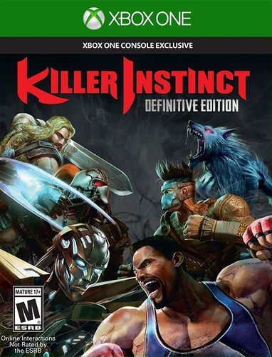 Killer Instinct Xbox One Original (25 Dígitos)