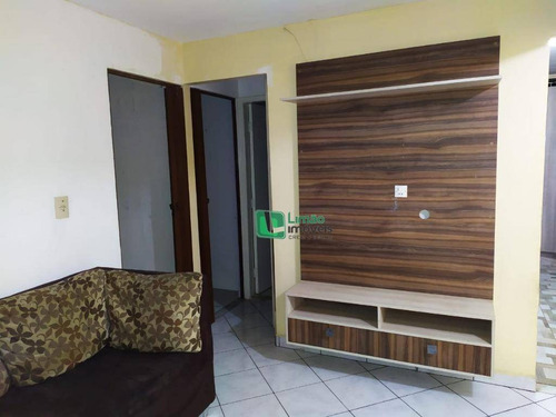 Imagem 2 de 6 de Apartamento Com 2 Dormitórios, 48 M² - Venda Por R$ 210.000,00 Ou Aluguel Por R$ 1.200,00/mês - Jardim Antártica - São Paulo/sp - Ap1312