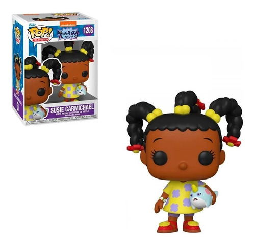 Funko Pop Susie Carmichael - Rugrats Nickelodeon - 1208