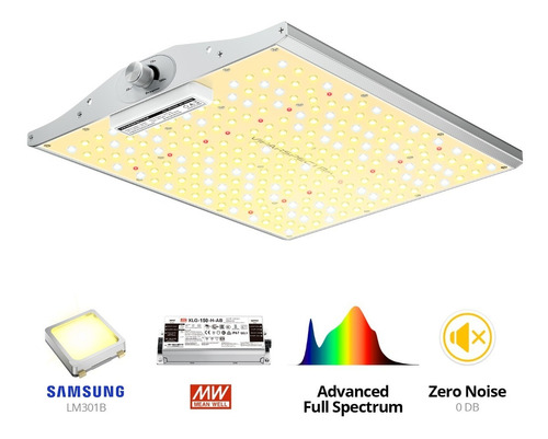 Lampara Led Viparspectra Full Spectru Xs1000 Crecimiento Veg