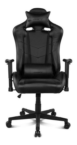 Imagen 1 de 7 de Silla Gamer Drift Dr-85 Negra Inclinable 135º Butaca Pc Ps4