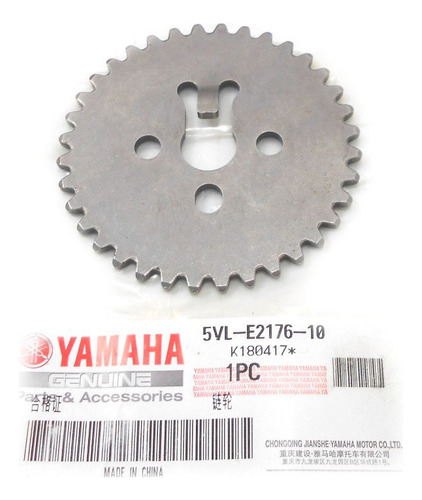 Corona Cadena Distribucion Ybr 125 Yamaha Original Fas Motos