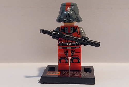 Sith Trooper - Star Wars - Bloques De Figura Para Armar 1 Sith Trooper (Usado)