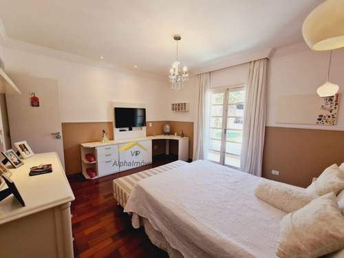 Imagem 25 de 30 de Casa Em Condomínio Para Venda Em Alphaville Santana De Parnaíba-sp - Vpr4-129