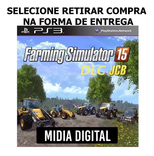 Farming Simulator 15 - Jogos Ps3 Psn Envio Rápido