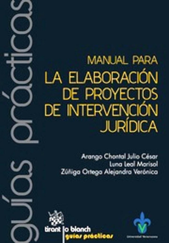 Manual Para La Elaboración De Proyectos De Intervención